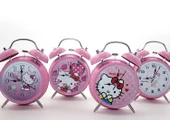 Kuromi,hello Kitty,mickey Mouse Masa Üstü Çalar Saat Alk3068 - 3