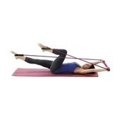 delta Squat Pilates Jimnastik Egzersiz Çubuğu Portable Studio Squat Barı - 2