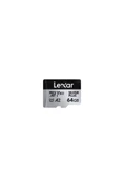 Lexar 64GB Silver Plus 205mb 4K V30 UHSI Micro SD Hafıza Kartı thumbnail 5