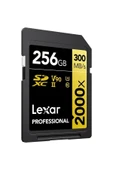 Lexar 256GB Lexar® Professional 2000x SDXC™ UHS-II cards, - LSD2000256G-BNNNG - 2