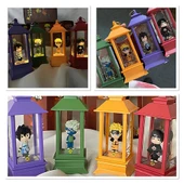 Anime Naruto Figürlü Işıklı Kar Küresi Alk3393 - 1