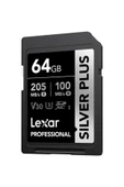 Lexar Professional 64gb 205 Mb/s Silver Plus Sdxc Hafıza Kartı thumbnail 3