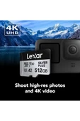 Lexar Professional 512gb 205 Mb/s Silver Plus Microsd Hafıza Kartı thumbnail 6