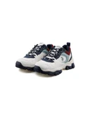 U.S.POLO ASSN.TRACKY 5FX BEYAZ MAVİ CASUAL ANATOMİK SPOR AYAKKABISI - 5