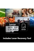 Lexar Professional 512gb 205 Mb/s Silver Plus Microsd Hafıza Kartı thumbnail 5