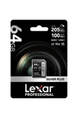 Lexar Professional 64gb 205 Mb/s Silver Plus Sdxc Hafıza Kartı thumbnail 4