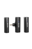 Boya Boyalink All-In-One Çift Kanal Kablosuz Yaka Mikrofonu - 6