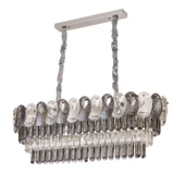 Apliqa Sento 80'Lik Yemek Masası Üstü Sıralı Kristallli Avize thumbnail 1