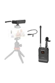 BOYA By-wfm12 Vhf Profesyonel Wireless Mikrofon - 5
