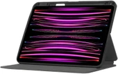 Targus THZ987GL Click-In Dönebilen Kılıf iPad Pro 11 inç (M4) Uyumlu - Siyah thumbnail 7