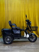 JPN MOTOR - JP 6000 E TEKERLİ ELEKTRİKLİ TRİCYCLE - LİTYUM AKÜ - 1