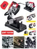 Germany Style Maxstar PRO 39x36x56,5 cm Şerit Testere Demir Kesme Testeresi - 1