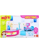 Elly'nin Dünyası Hastane Oyun Seti Hastaları İyileştir Oyuncak - 3