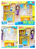Elly'nin Dünyası Pet Oyun Seti Evcil Hayvanlar Oyuncak - 2