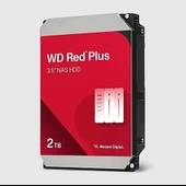 Western Digital 8TB Red Plus Nas 3.5" 5640RPM Sata3 -WD80EFPX - 1