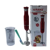 Raks Hotplus 1700 W Turbo Çubuk El Blenderi - Kase Hediyeli - Kırmızı - 2