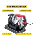 Germany Style Maxstar PRO 39x36x56,5 cm Şerit Testere Demir Kesme Testeresi - 3