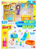 Elly'nin Dünyası Pet Oyun Seti Evcil Hayvanlar Oyuncak - 1