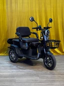 JPN MOTOR - JP 6000 E TEKERLİ ELEKTRİKLİ TRİCYCLE - LİTYUM AKÜ - 3