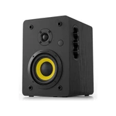 Thonet&Vander Vertrag Gen 2 80W RMS Bluetooth 5.0 RCA 2.0 Hoparlör Siyah HK096-03450 - 1