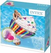 Intex Deniz Yatağı CupCake Ada 142x135 Cm - 58770 - 2