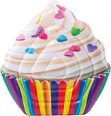 Intex Deniz Yatağı CupCake Ada 142x135 Cm - 58770 - 1