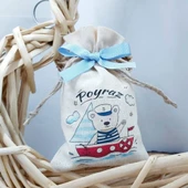 Kişiye Özel Lavanta Kesesi Bebek Hediyesi, Bebek Mevlüt (30 Adet) thumbnail 1