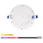 Ack 15w Günışığı 3000k Slim Led Panel Yuvarlak Alüminyum AP01-01500 - 2