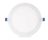 Ack 18w Günışığı 3000k Slim Led Panel Yuvarlak Alüminyum AP01-01800 thumbnail 1