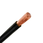 Borsan 16 mm Siyah Nyaf Çok Telli Kablo H07V-K 1 METRE - 1
