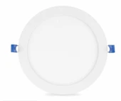 Ack 20w Beyaz Işık 6500k Slim Led Panel Yuvarlak Alüminyum AP01-02030 - 1