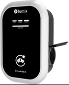 Bemis 22kW Araç Şarj İstasyonu Ekransız Pano Pr?zl? Tak Çalıstır Model (BEV-2516-4304) thumbnail 2