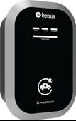 Bemis 22kW Araç Şarj İstasyonu Ekransız Pano Pr?zl? Tak Çalıstır Model (BEV-2516-4304) thumbnail 1