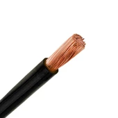 Borsan 1 mm Siyah Nyaf Çok Telli Kablo H05V-K 100 METRE - 1