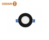 Ack 3w Beyaz Işık 6500k Siyah Kasa Slim Led Panel Yuvarlak AP01-00331 - 1
