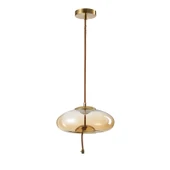 Apliqa Niora Tekli 5 Watt 3000K Eskitme Bal Camlı Led Sarkıt Avize thumbnail 1