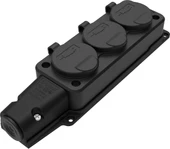 Bemis Kauçuk 3'lü Üçlü Grup Priz 1x16 Amper 220 Volt BK1-1402-3613 thumbnail 1