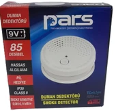 Pars Pilli Duman Dedektörü Kablosuz D01 thumbnail 2