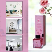 MOUVEMENT Soft Pudra 100 ml Bambu Çubuklu Oda Kokusu Evinize Temiz Ve Sıcak Bir Atmosfer Yaratın - 1