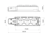 Bemis Kauçuk 3'lü Üçlü Grup Priz 1x16 Amper 220 Volt BK1-1402-3613 thumbnail 2