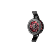 Telefon Soğutucu Fan Radyatör Magsafe Klips 2Kademe Rgb Siyah HDX4369 - 1