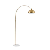 Apliqa Liona Eskitme Kaplamalı Deve Boynu Lambader thumbnail 1