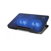 Notebook Soğutucu 2 Fan Led Siyah HDX4252 - 1