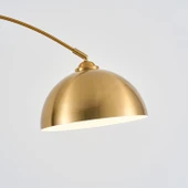 Apliqa Liona Eskitme Kaplamalı Deve Boynu Lambader thumbnail 4