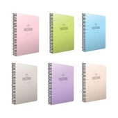 Gıpta Pastoral 96 Yp. A4 Spiralli Pp. Kapak Defter - 3 Kareli, 3 Çizgili 6'lı - 1