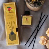 MOUVEMENT Mango 100 ml Bambu Çubuklu Oda Kokusu Evinizde Egzotik Bir Atmosfer Yaratın - 3