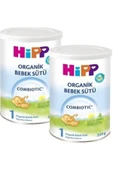 1 Organik Combiotic Bebek Sütü 350 Gr X 2 Adet - 1
