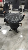 Flame Stove fs-402 Elips Mangal - 3