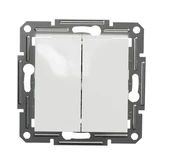 Schneider Asfora Beyaz Komütatör Light Yaylı Anahtar Çerçevesiz - EPH1170121 - 1