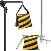 Gdx Kum Torbası Fotoğraf Stüdyosu Işık Standı Deve Boynu Ağırlığı thumbnail 4